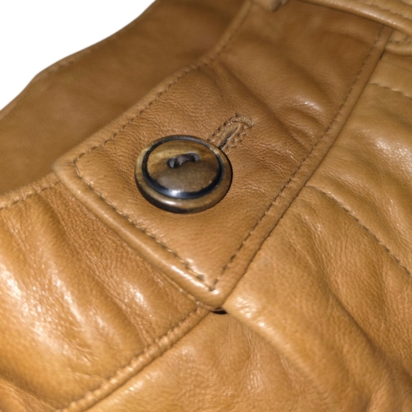 VINTAGE POLO SPORT LEATHER PANTS - Picture 4 of 11